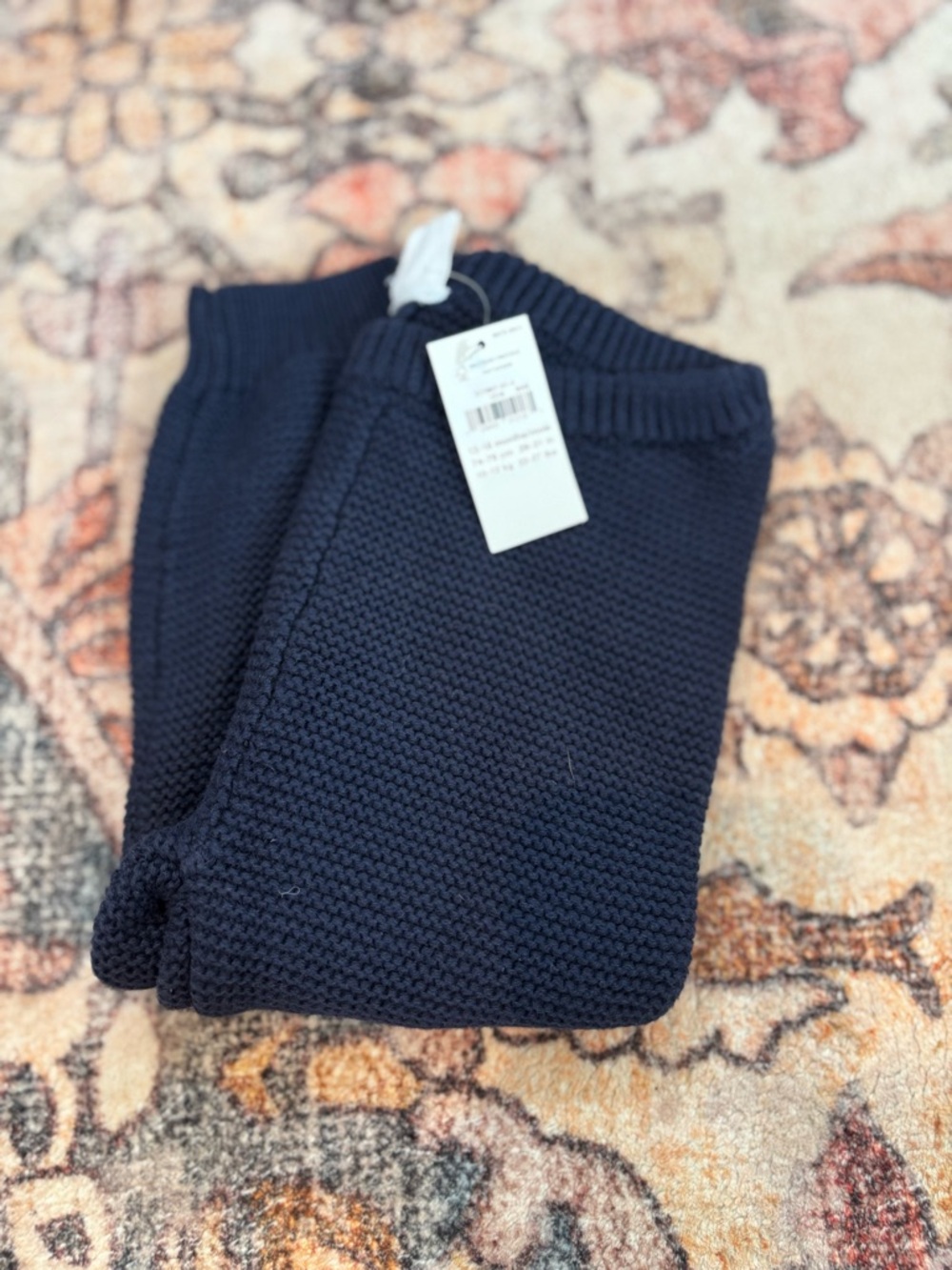 GAP Navy Knit Kids Pants